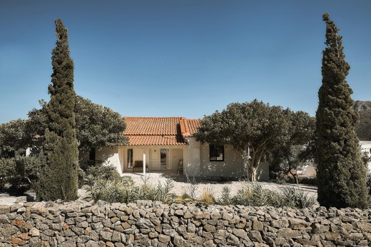 Blue Myth Spinalonga House