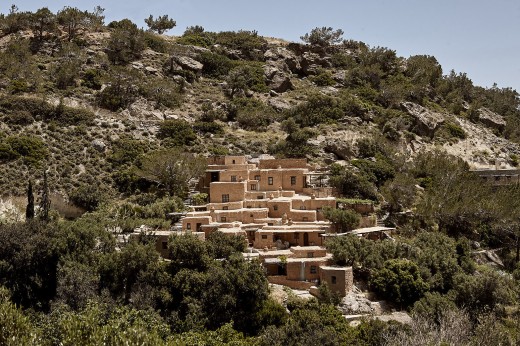 Aspros Potamos Traditional Houses