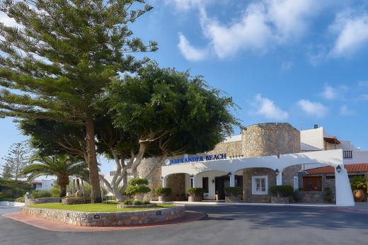 Alexander  Beach  Hotel  & Village