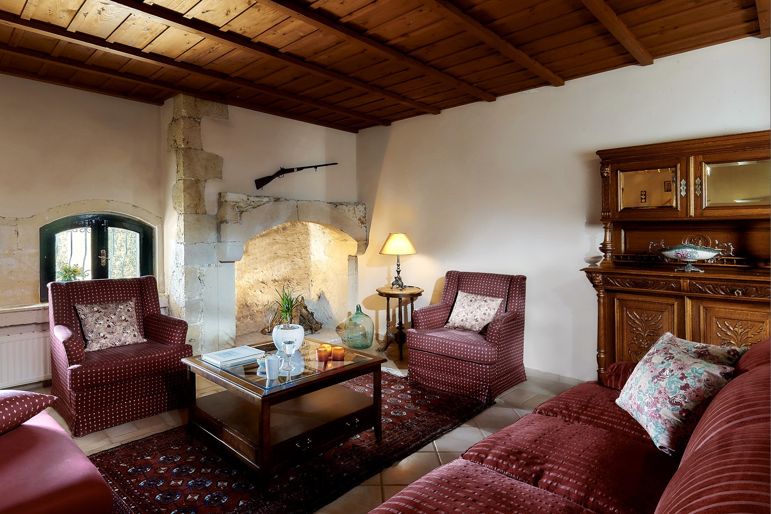 Traditional Stone House-10