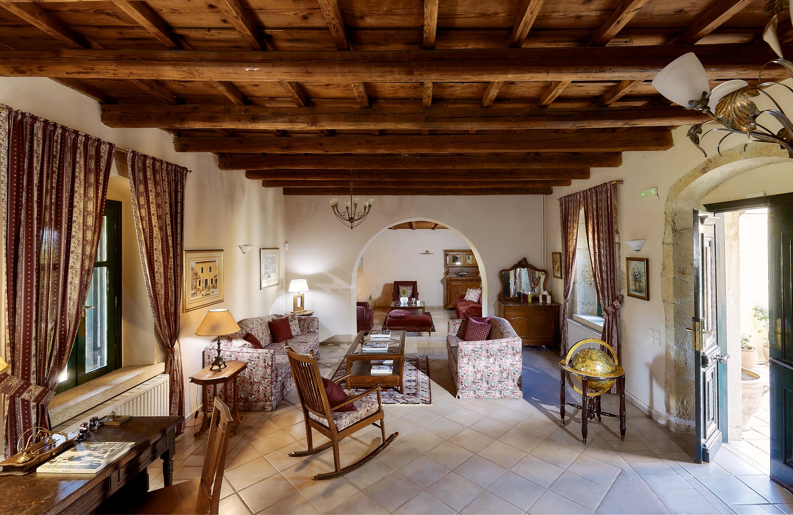 Traditional Stone House-11