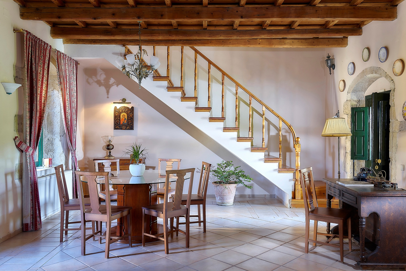 Traditional Stone House-18