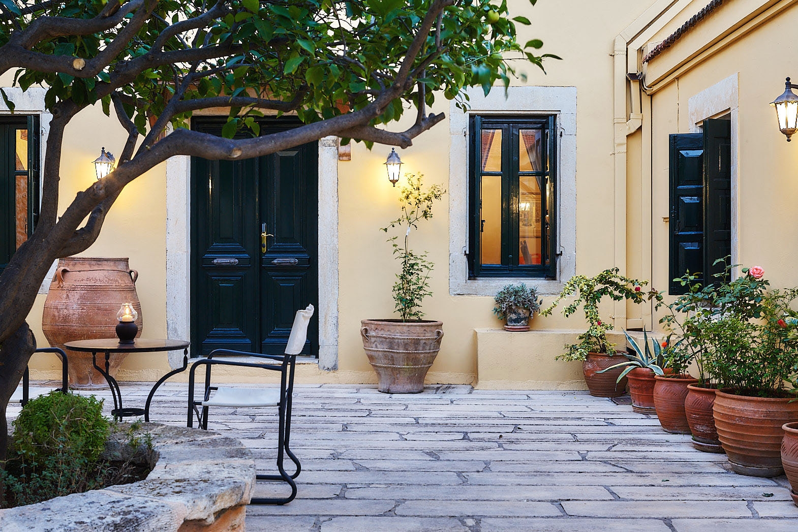Traditional Stone House-6
