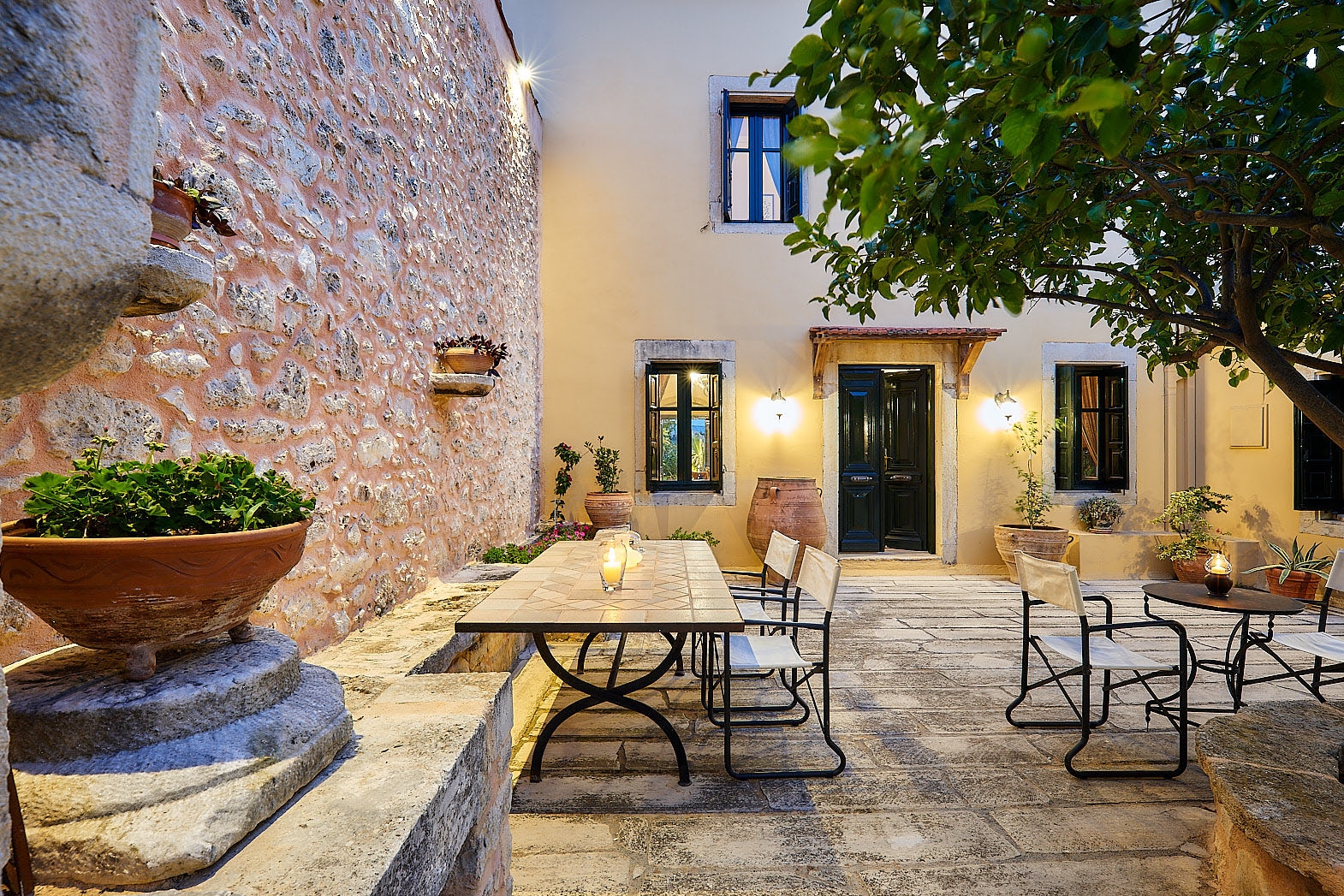 Traditional Stone House-8