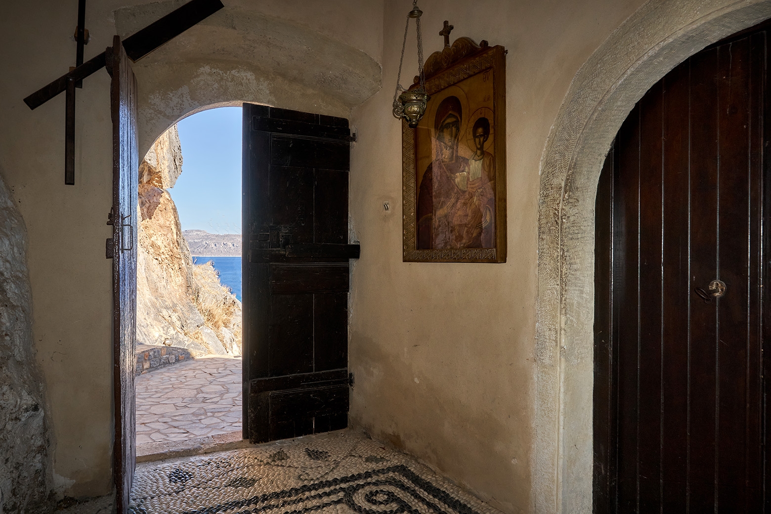 Ιερά Μονή Τιμίου Προδρόμου Καψά-2