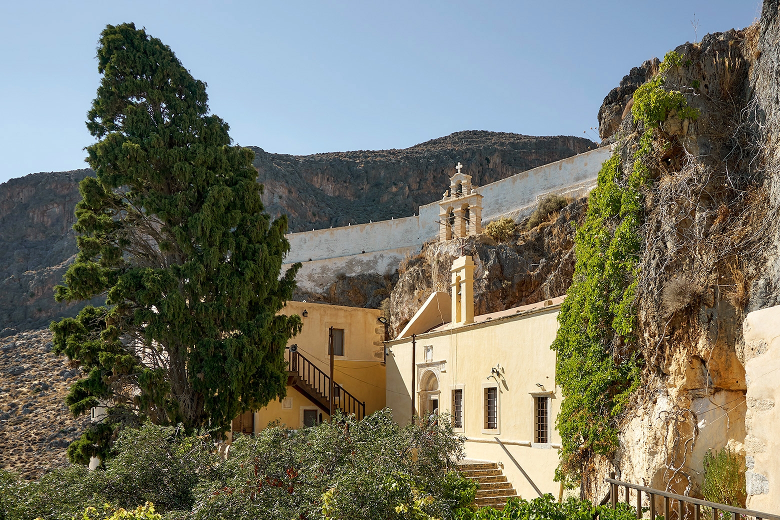 Ιερά Μονή Τιμίου Προδρόμου Καψά-8