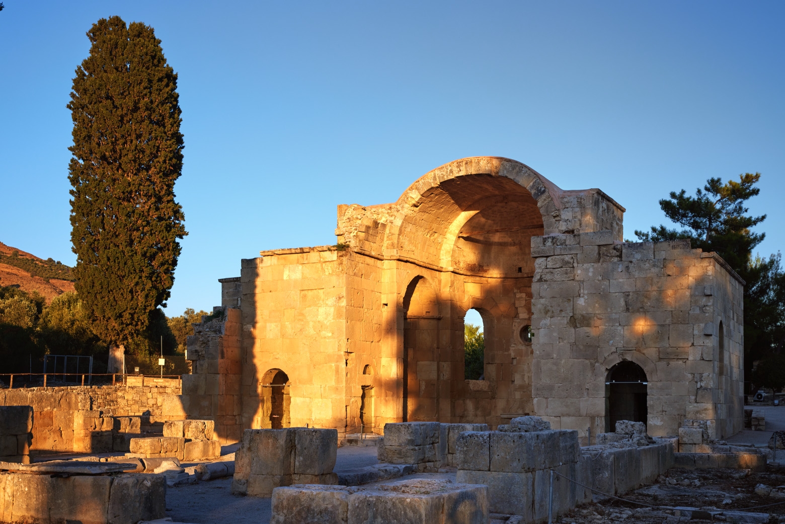 Παλαιοχριστιανική Βασιλική Αγίου Τίτου στη Μητρόπολη-2