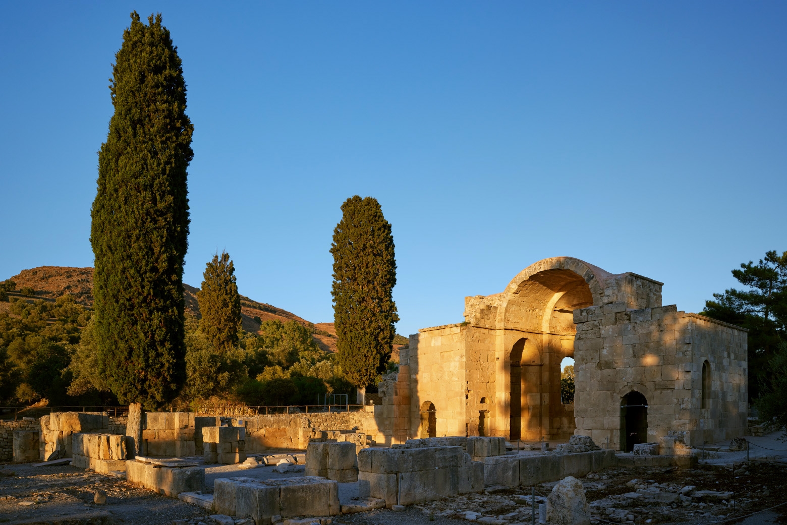 Παλαιοχριστιανική Βασιλική Αγίου Τίτου στη Μητρόπολη-3