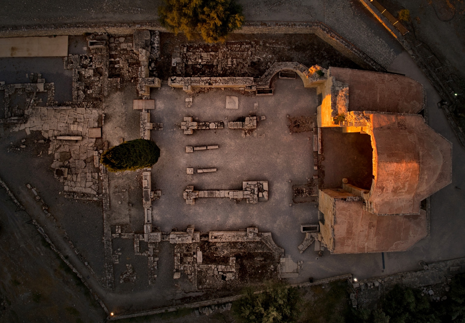 Παλαιοχριστιανική Βασιλική Αγίου Τίτου στη Μητρόπολη-5