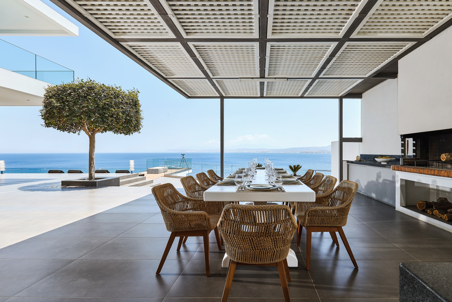 Beachfront Epavli Luxury Villa-6
