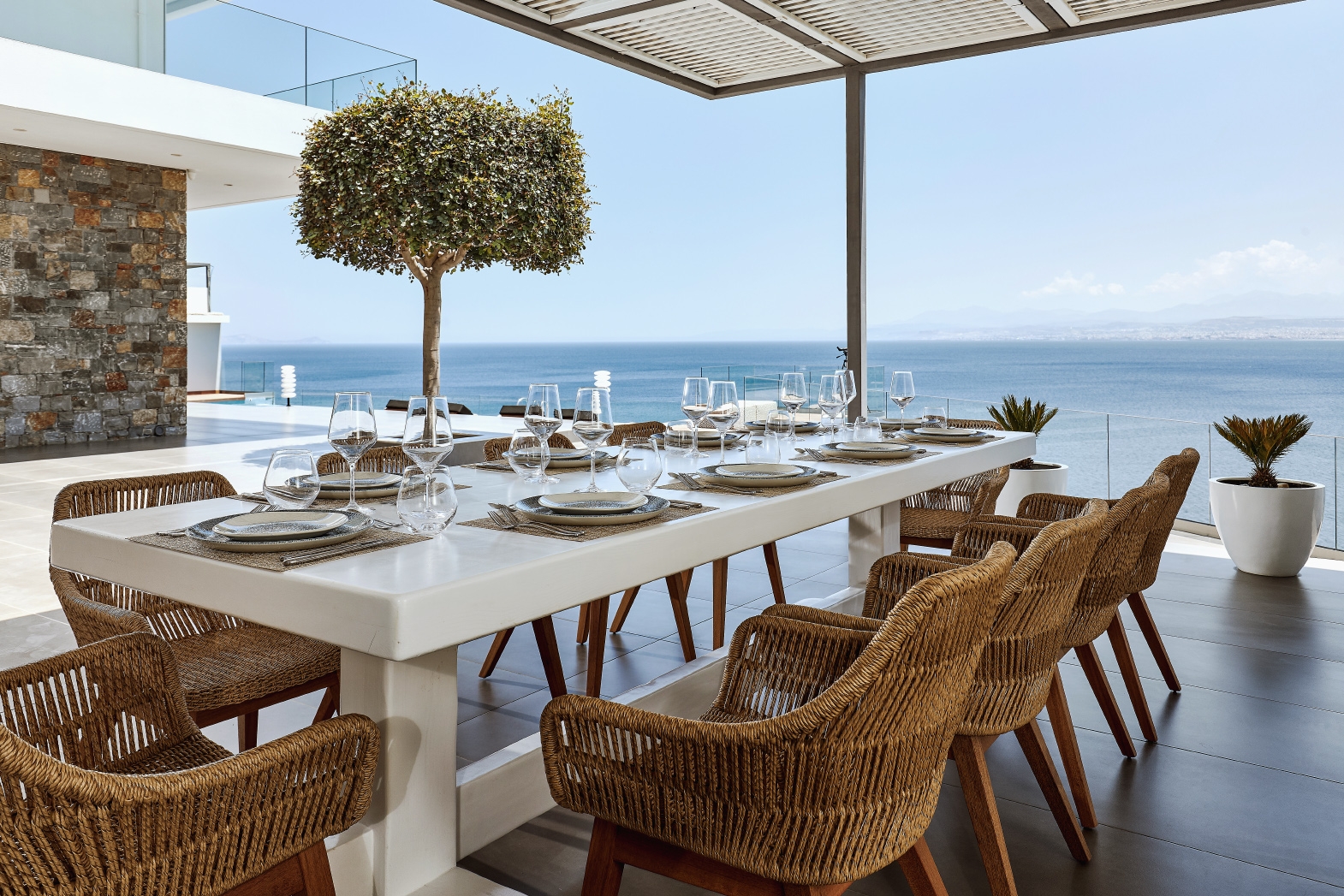 Beachfront Epavli Luxury Villa-7