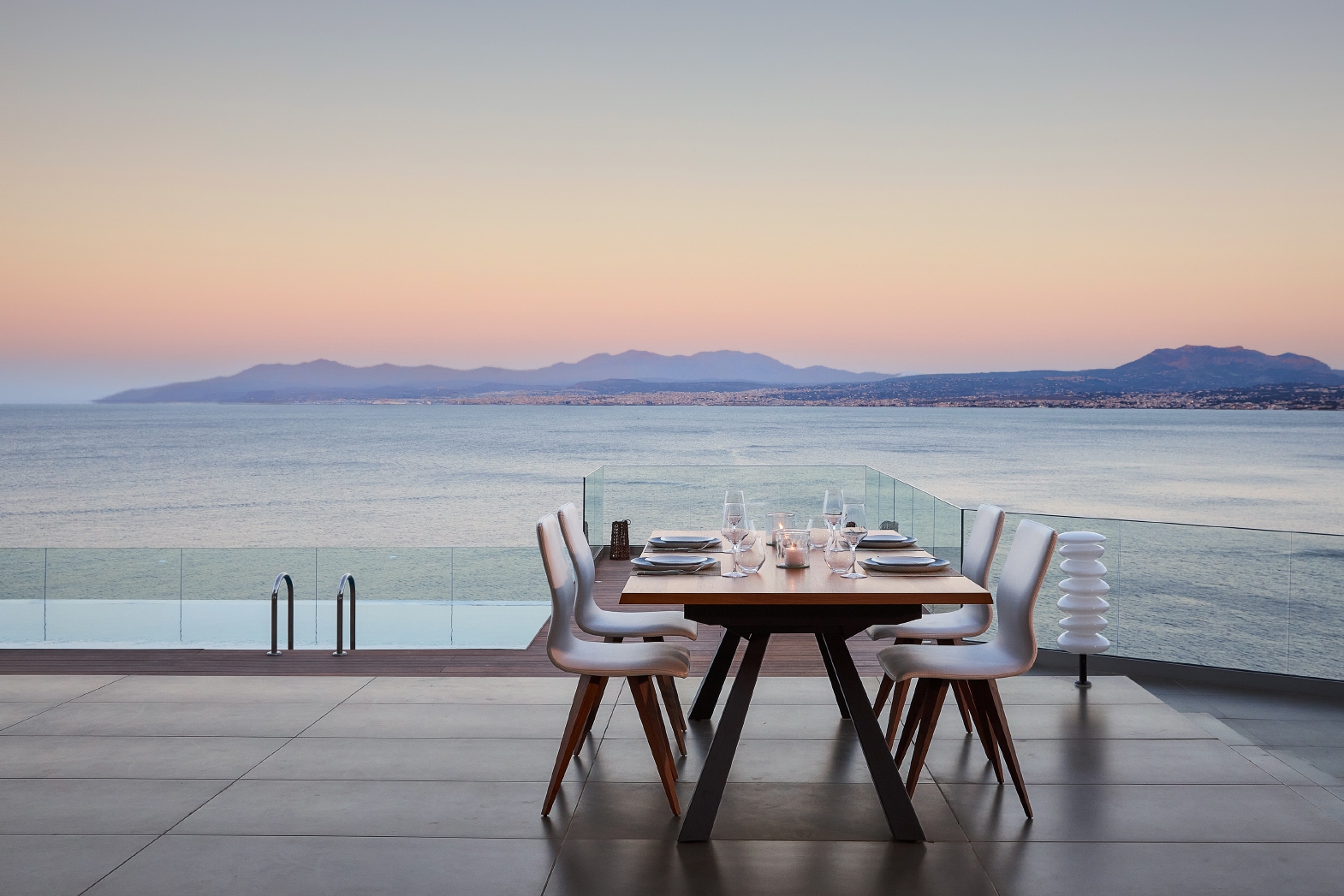 Beachfront Epavli Luxury Villa-11